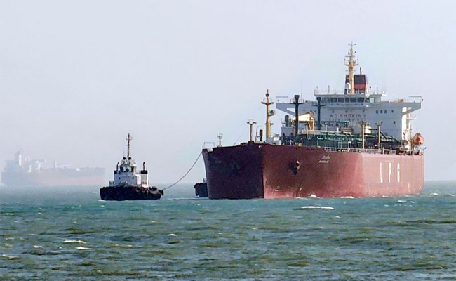 Jamshedpur man among crew of LPG vessel back from West Asia, family heaves sigh of relief